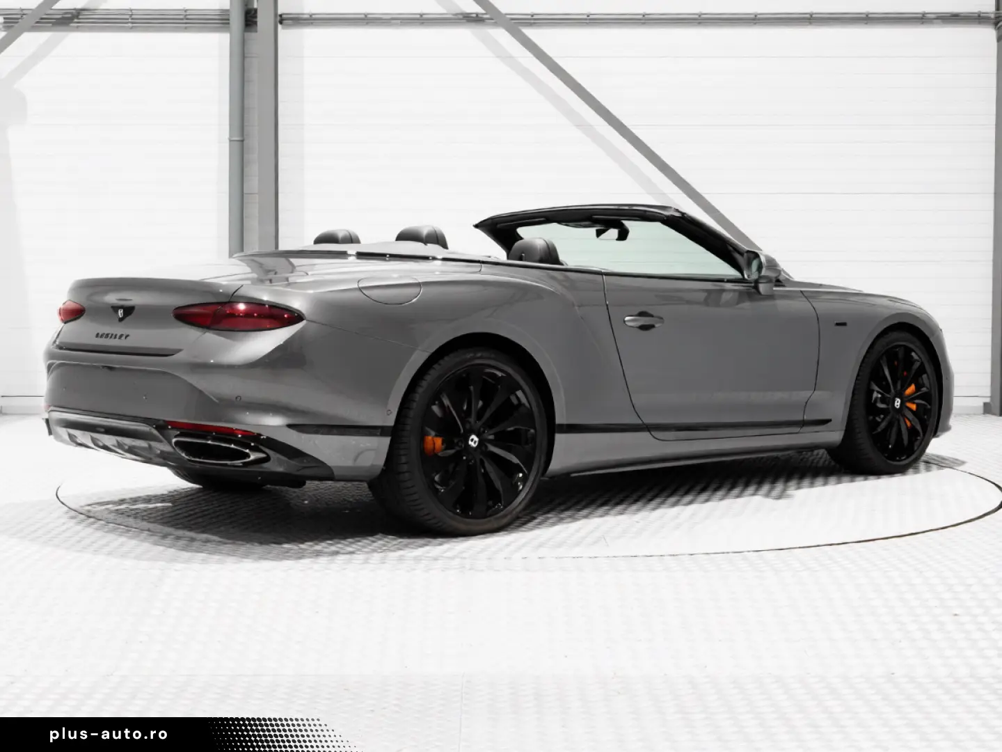 Bentley Continental GTC Black Edition