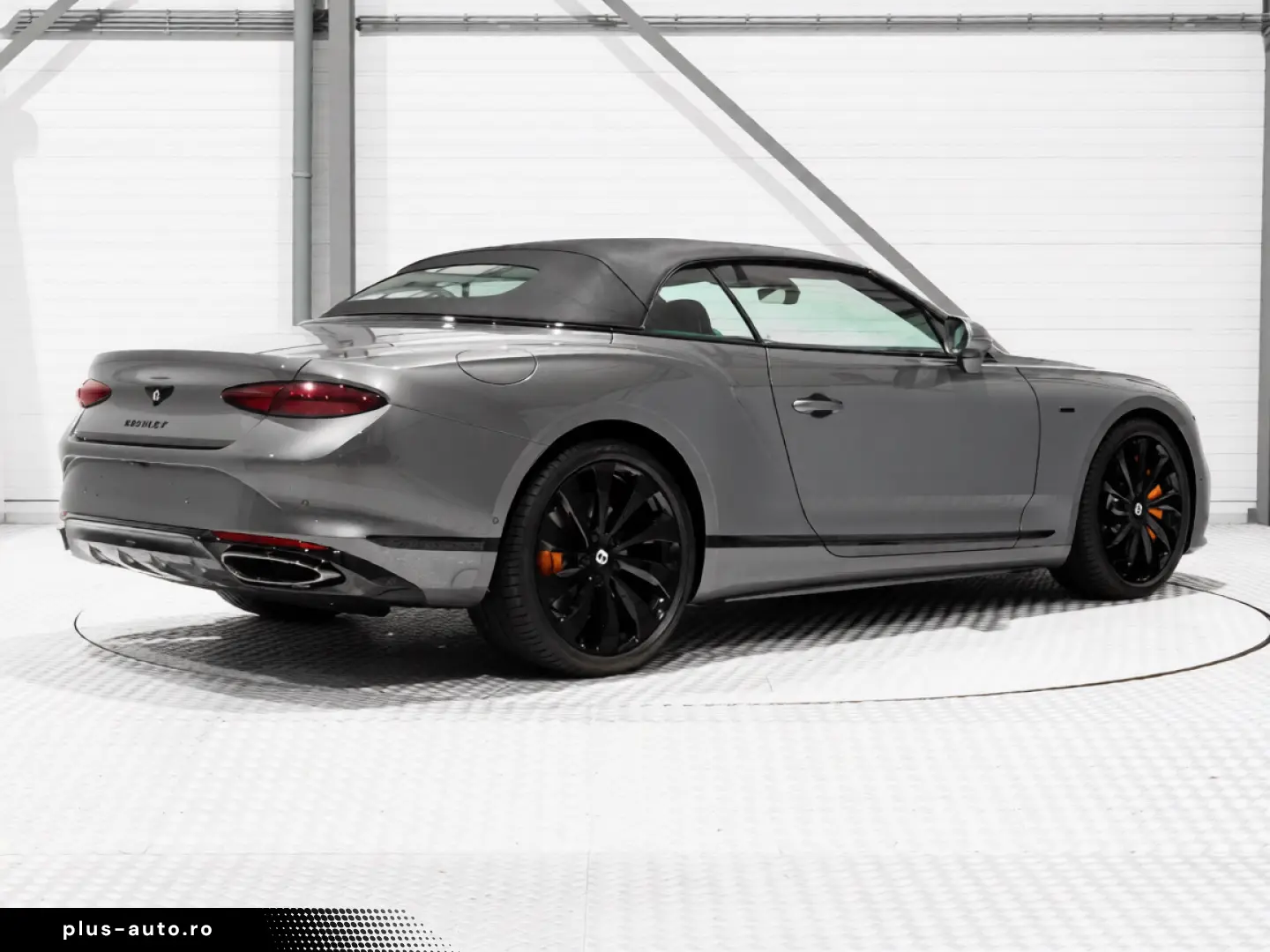 Bentley Continental GTC Black Edition