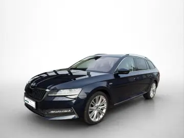SKODA SUPERB COMBI 2.0 TDI DSG 4X4 200PS  L&K Navi LED