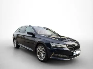 SKODA SUPERB COMBI 2.0 TDI DSG 4X4 200PS  L&K Navi LED
