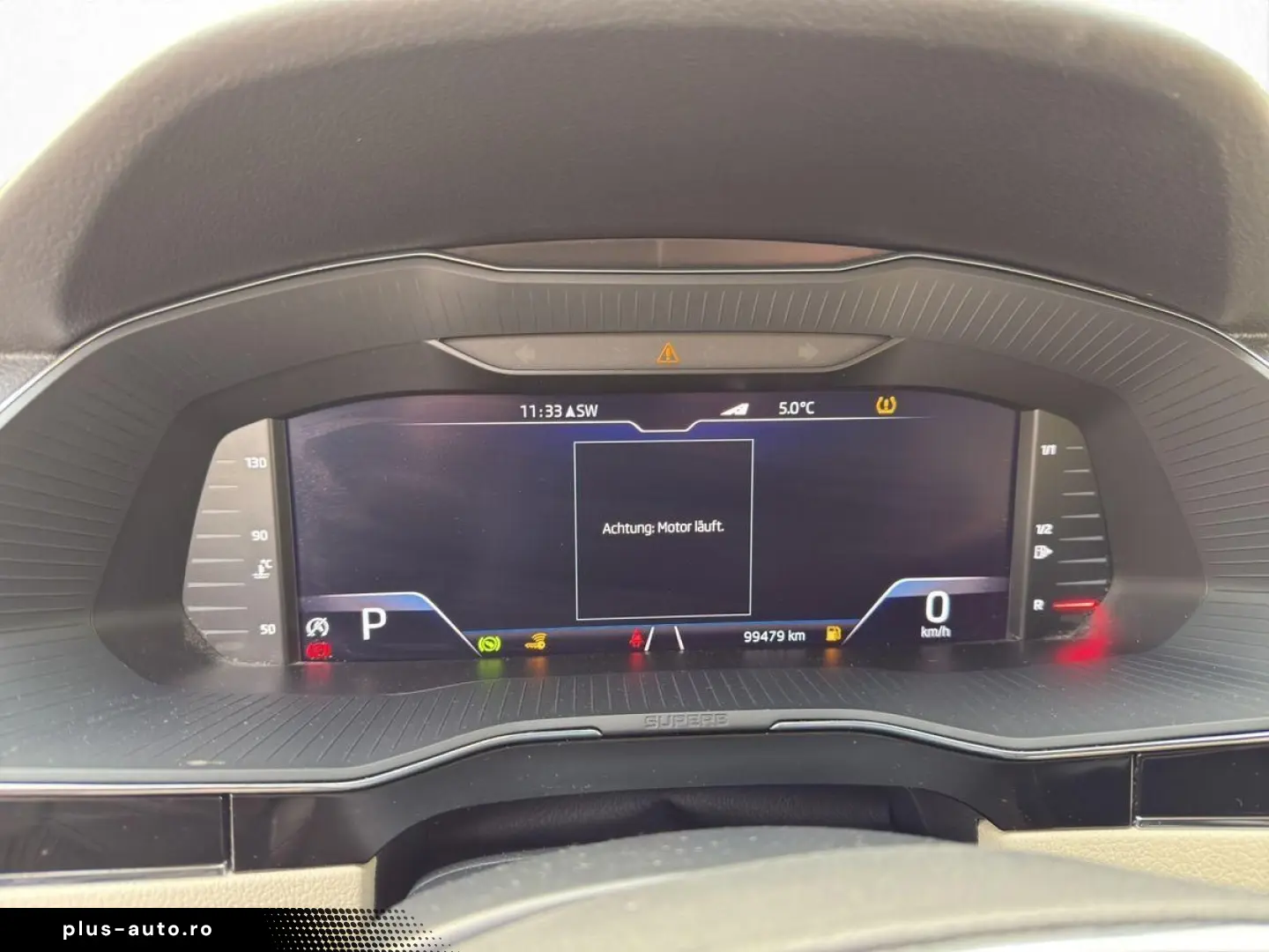 SKODA SUPERB COMBI 2.0 TDI DSG 4X4 200PS  L&K Navi LED