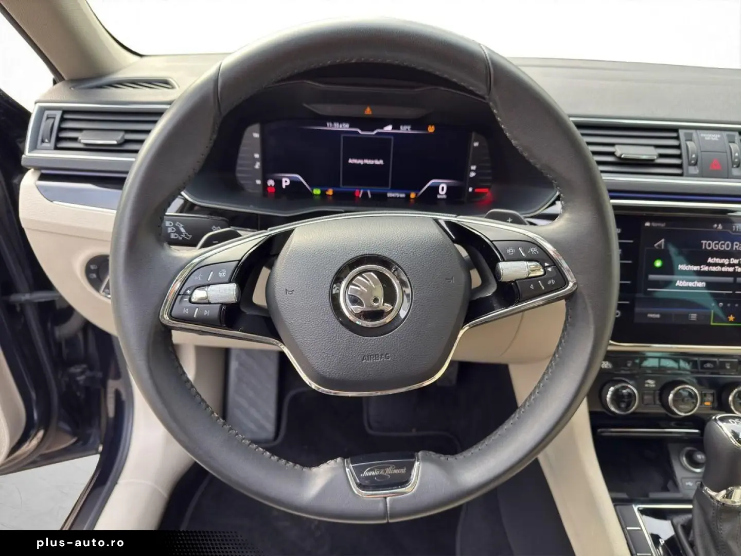 SKODA SUPERB COMBI 2.0 TDI DSG 4X4 200PS  L&K Navi LED