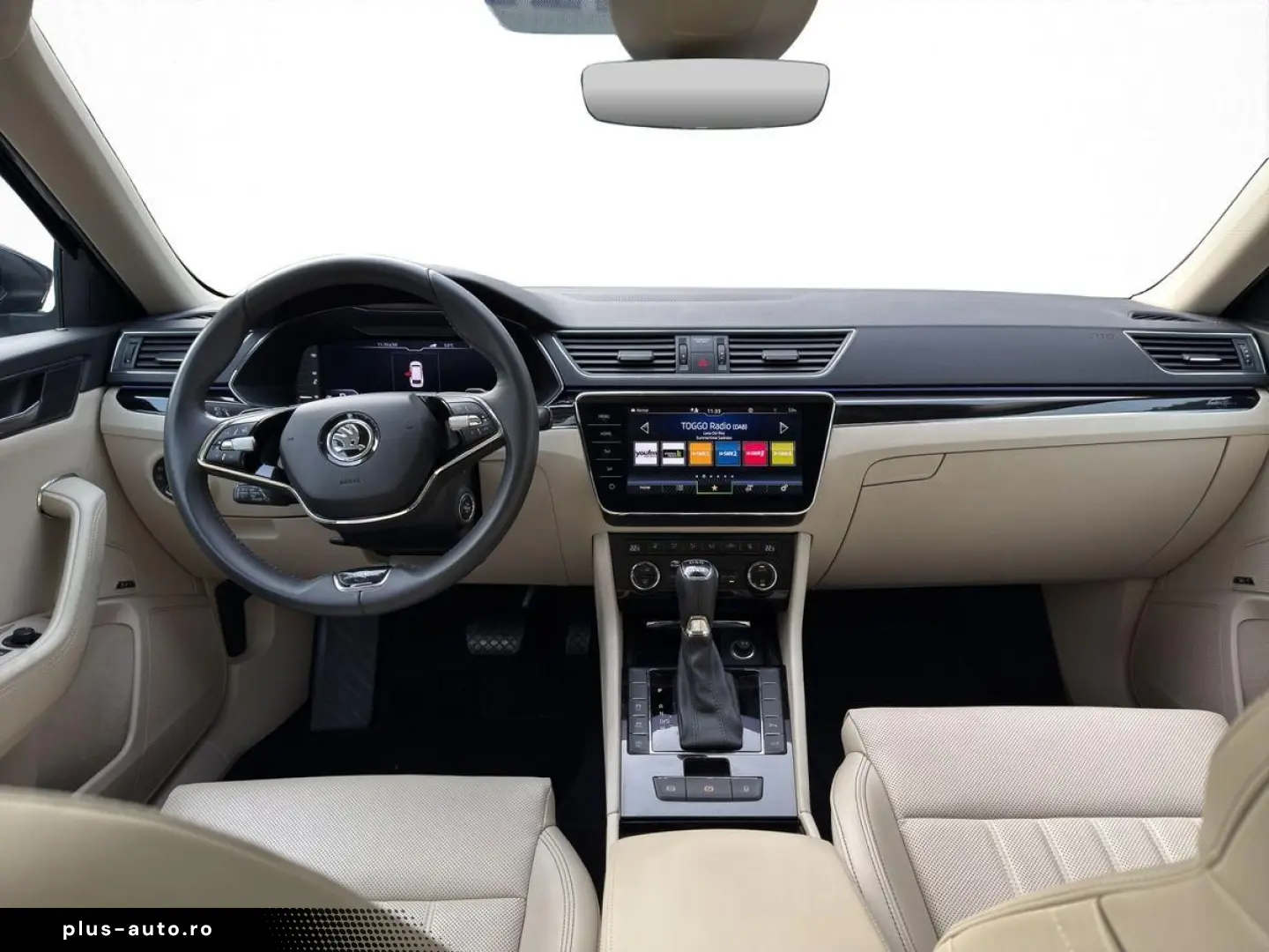 SKODA SUPERB COMBI 2.0 TDI DSG 4X4 200PS  L&K Navi LED