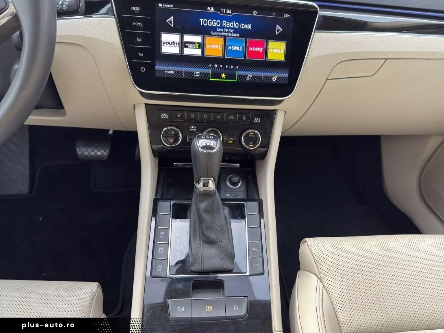 SKODA SUPERB COMBI 2.0 TDI DSG 4X4 200PS  L&K Navi LED