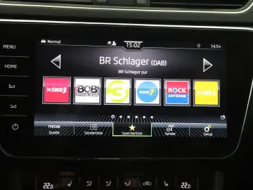 SKODA SUPERB COMBI 2.0 TDI DSG 4x4 L & K   STANDH.