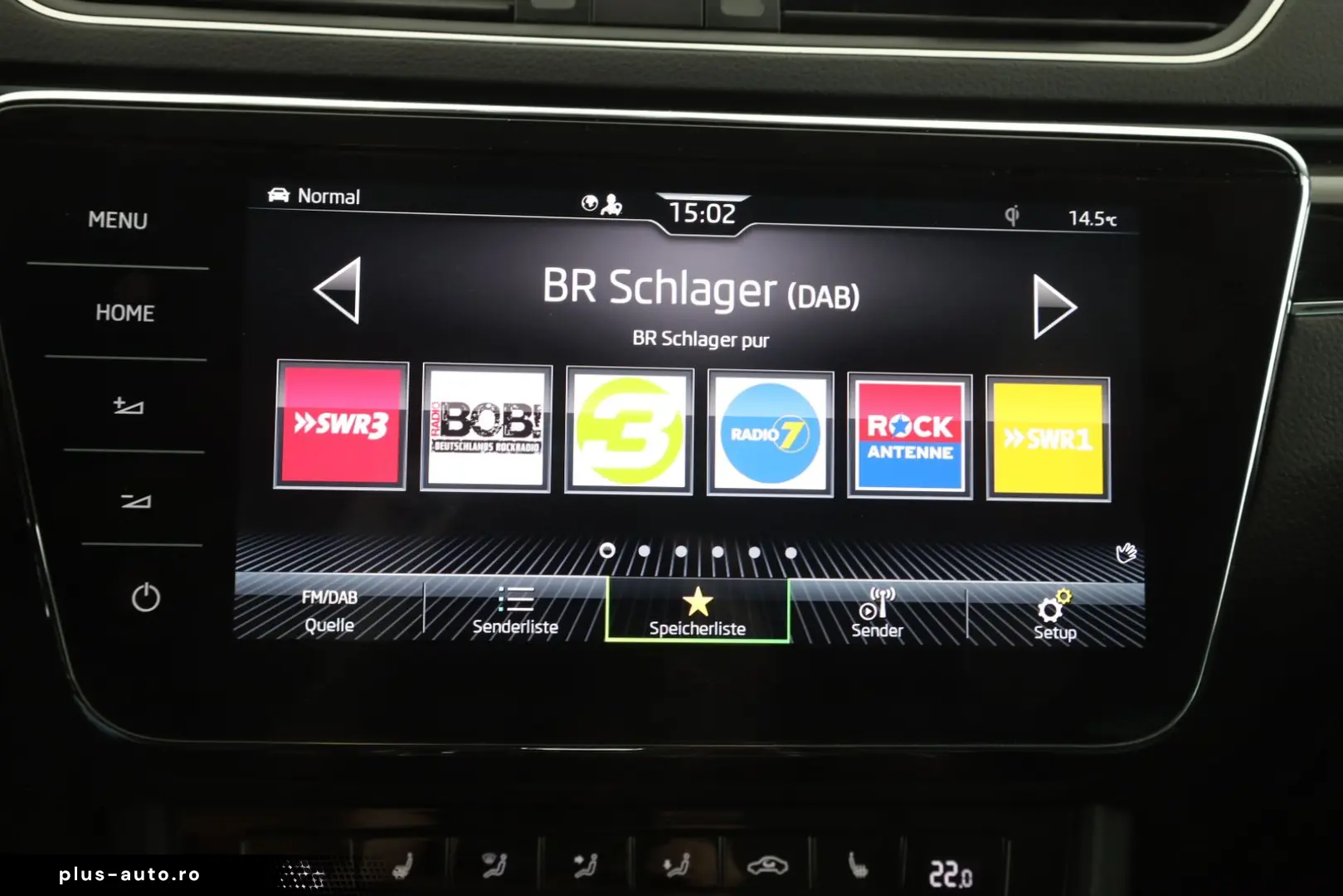 SKODA SUPERB COMBI 2.0 TDI DSG 4x4 L & K   STANDH.