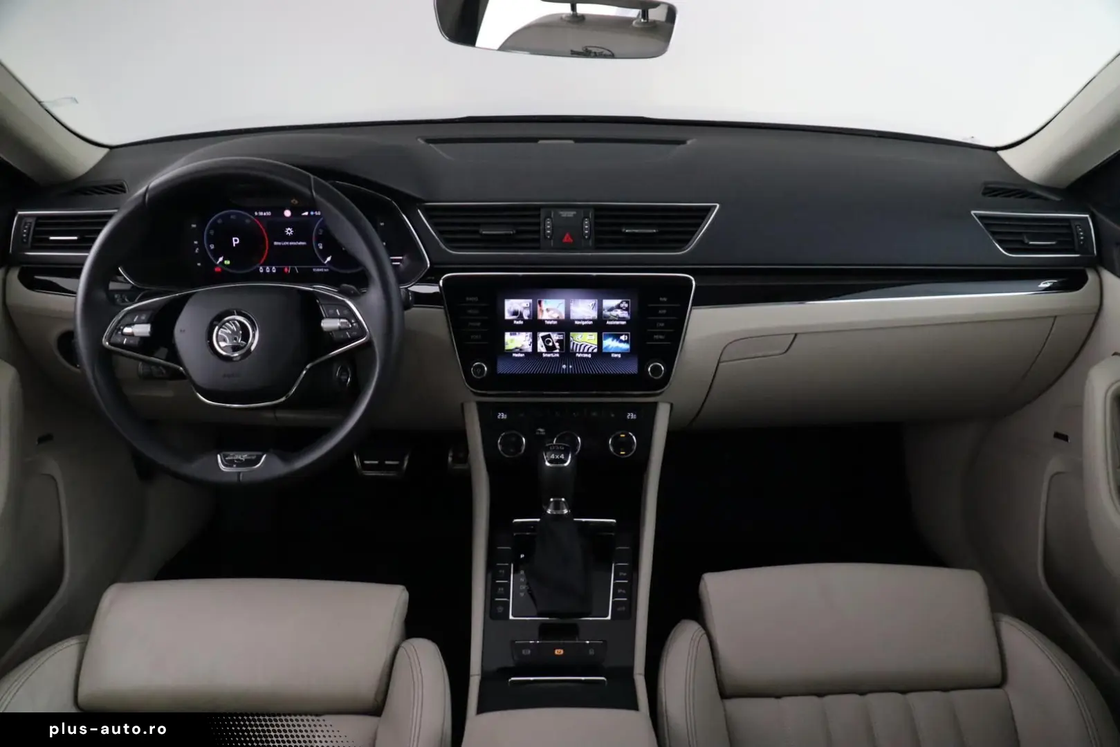 SKODA SUPERB COMBI L&K 2.0TDI DSG 4X4 STAND-HZ KAMERA