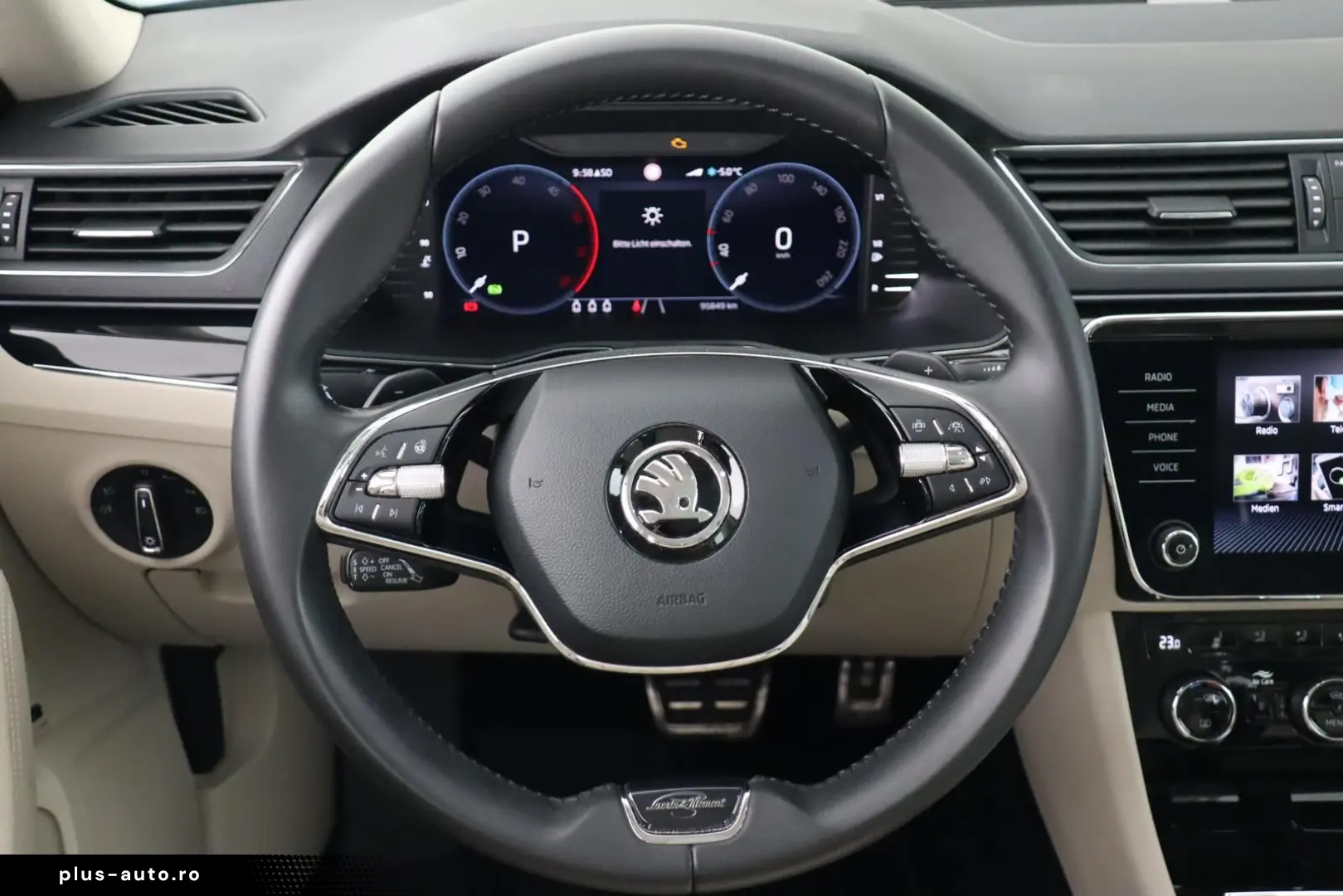 SKODA SUPERB COMBI L&K 2.0TDI DSG 4X4 STAND-HZ KAMERA