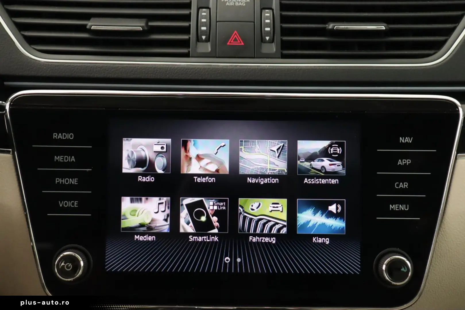 SKODA SUPERB COMBI L&K 2.0TDI DSG 4X4 STAND-HZ KAMERA