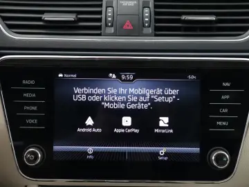 SKODA SUPERB COMBI L&K 2.0TDI DSG 4X4 STAND-HZ KAMERA