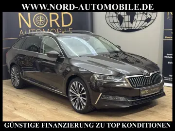 SKODA Superb Combi Laurin & Klement 2.0 TDI DSG AHK 19