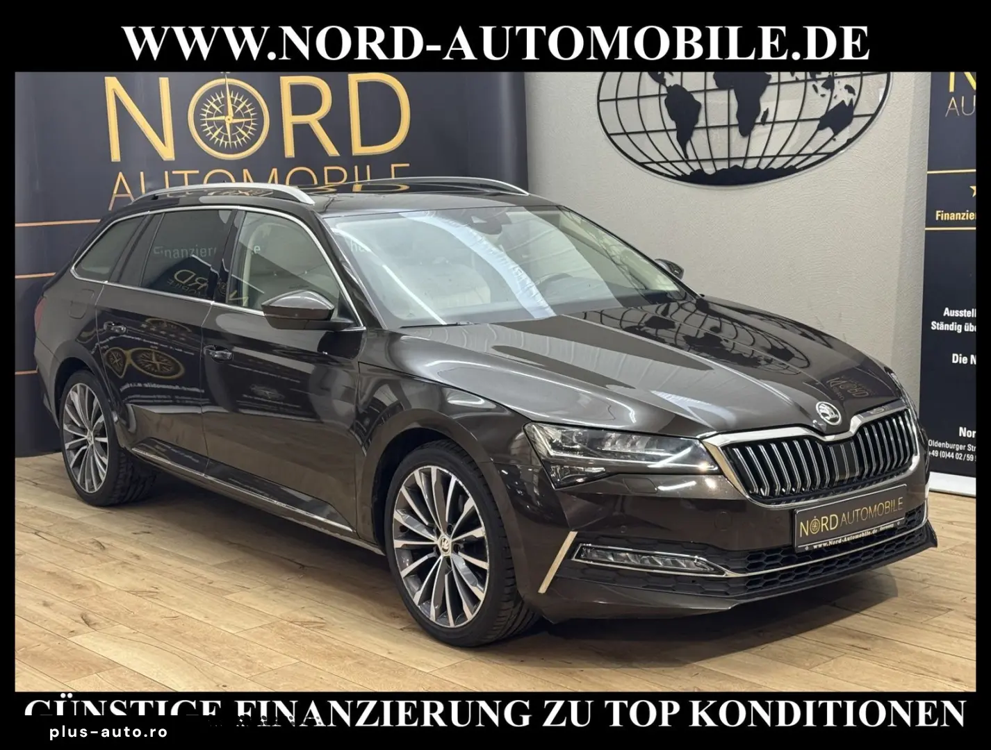 SKODA Superb Combi Laurin & Klement 2.0 TDI DSG AHK 19