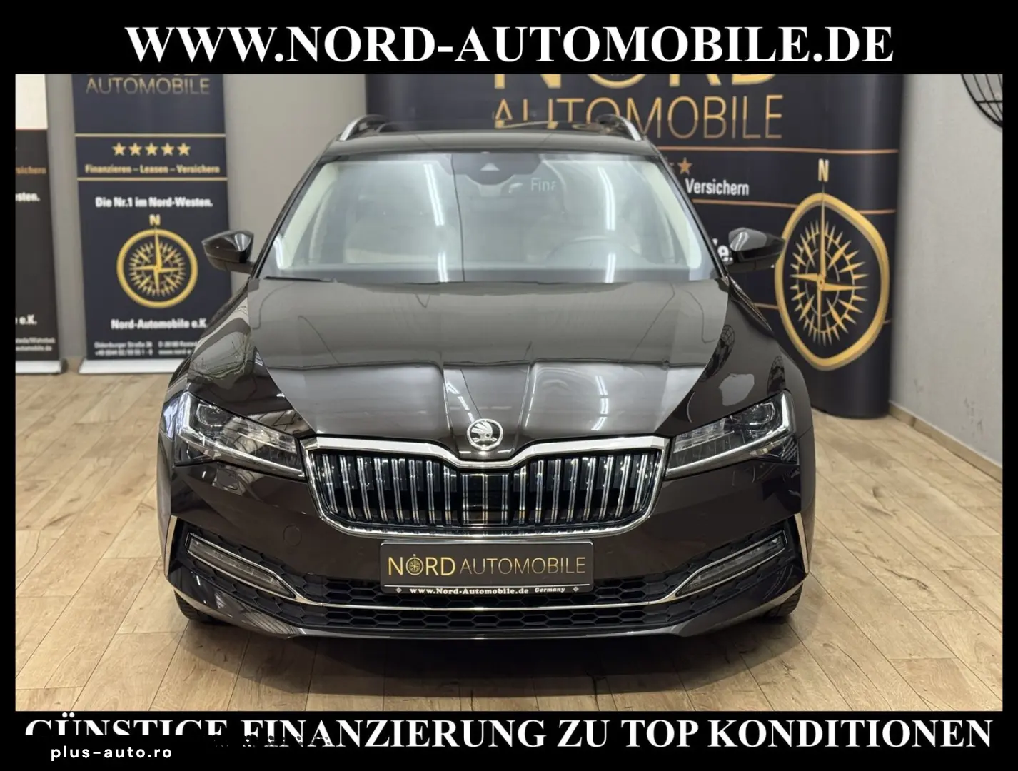 SKODA Superb Combi Laurin & Klement 2.0 TDI DSG AHK 19