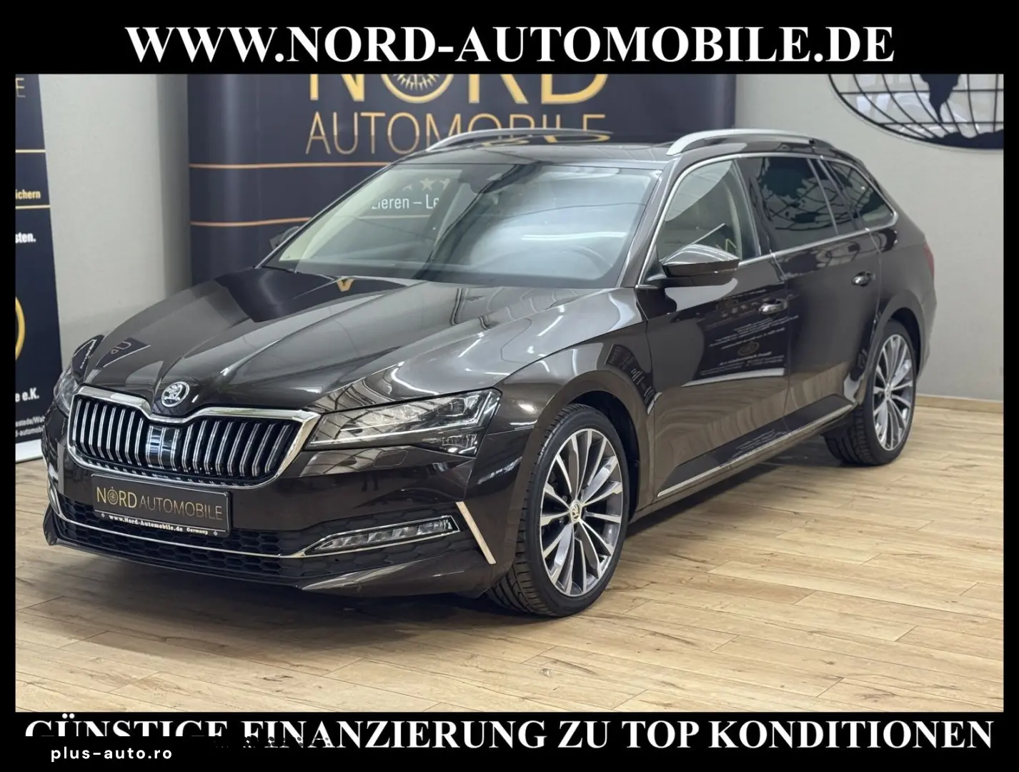 SKODA Superb Combi Laurin & Klement 2.0 TDI DSG AHK 19