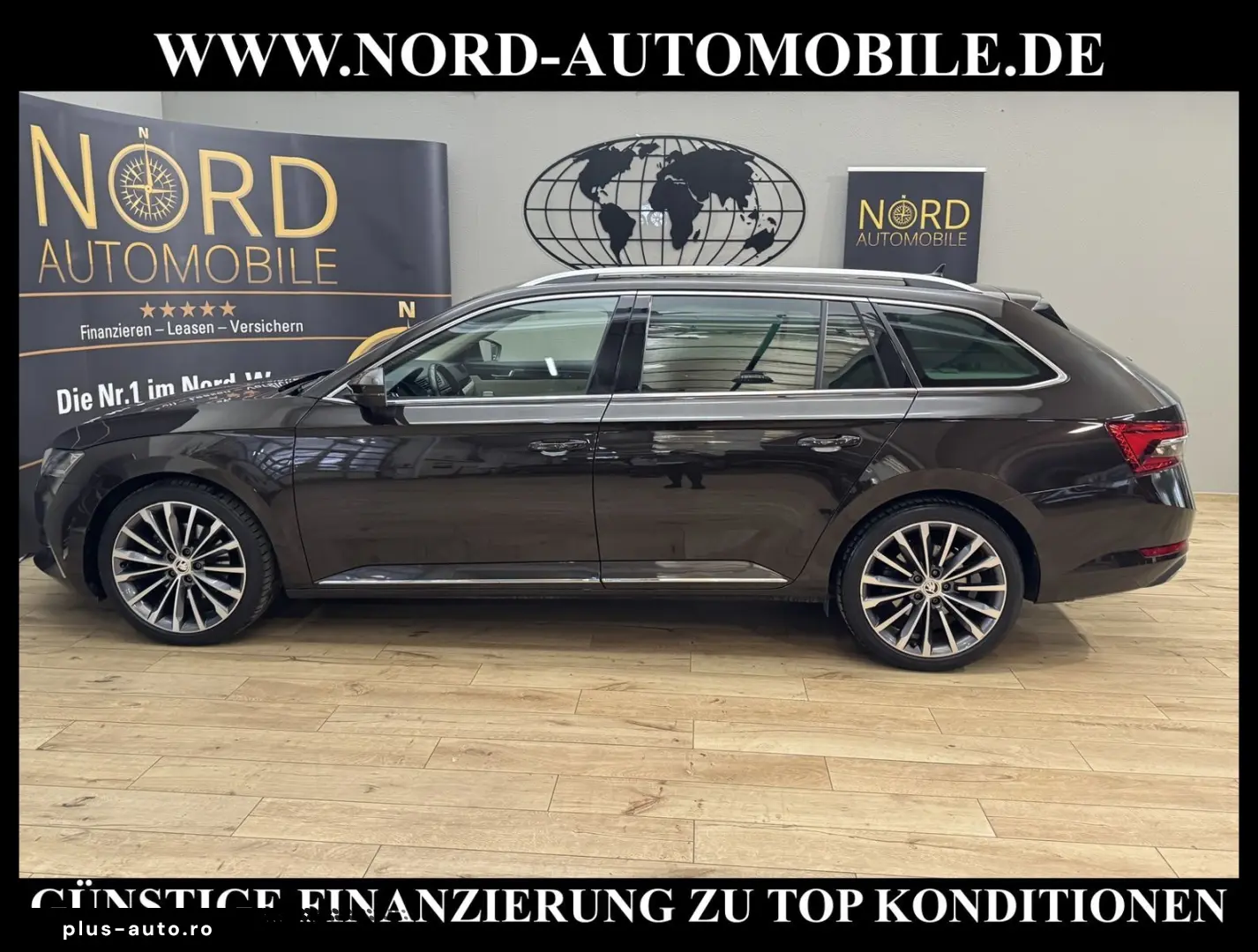 SKODA Superb Combi Laurin & Klement 2.0 TDI DSG AHK 19