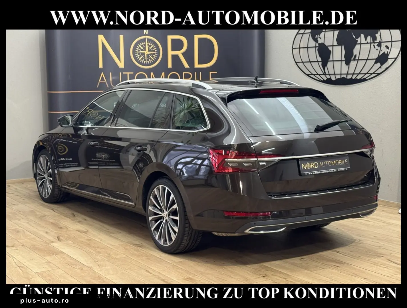 SKODA Superb Combi Laurin & Klement 2.0 TDI DSG AHK 19