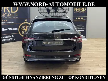 SKODA Superb Combi Laurin & Klement 2.0 TDI DSG AHK 19