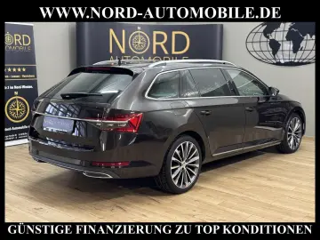SKODA Superb Combi Laurin & Klement 2.0 TDI DSG AHK 19