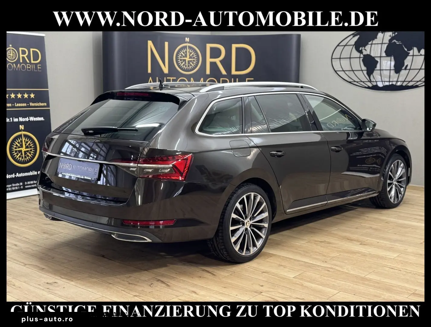 SKODA Superb Combi Laurin & Klement 2.0 TDI DSG AHK 19
