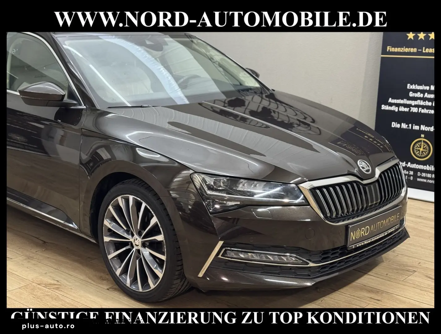 SKODA Superb Combi Laurin & Klement 2.0 TDI DSG AHK 19
