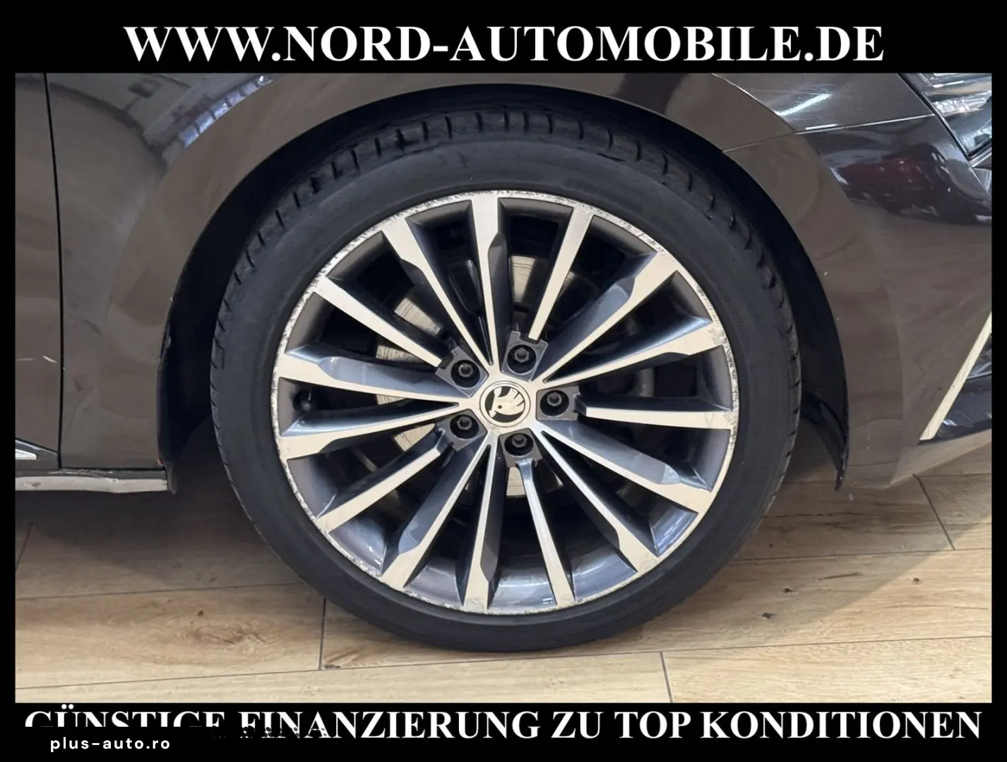 SKODA Superb Combi Laurin & Klement 2.0 TDI DSG AHK 19