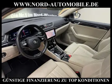 SKODA Superb Combi Laurin & Klement 2.0 TDI DSG AHK 19