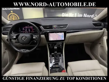 SKODA Superb Combi Laurin & Klement 2.0 TDI DSG AHK 19