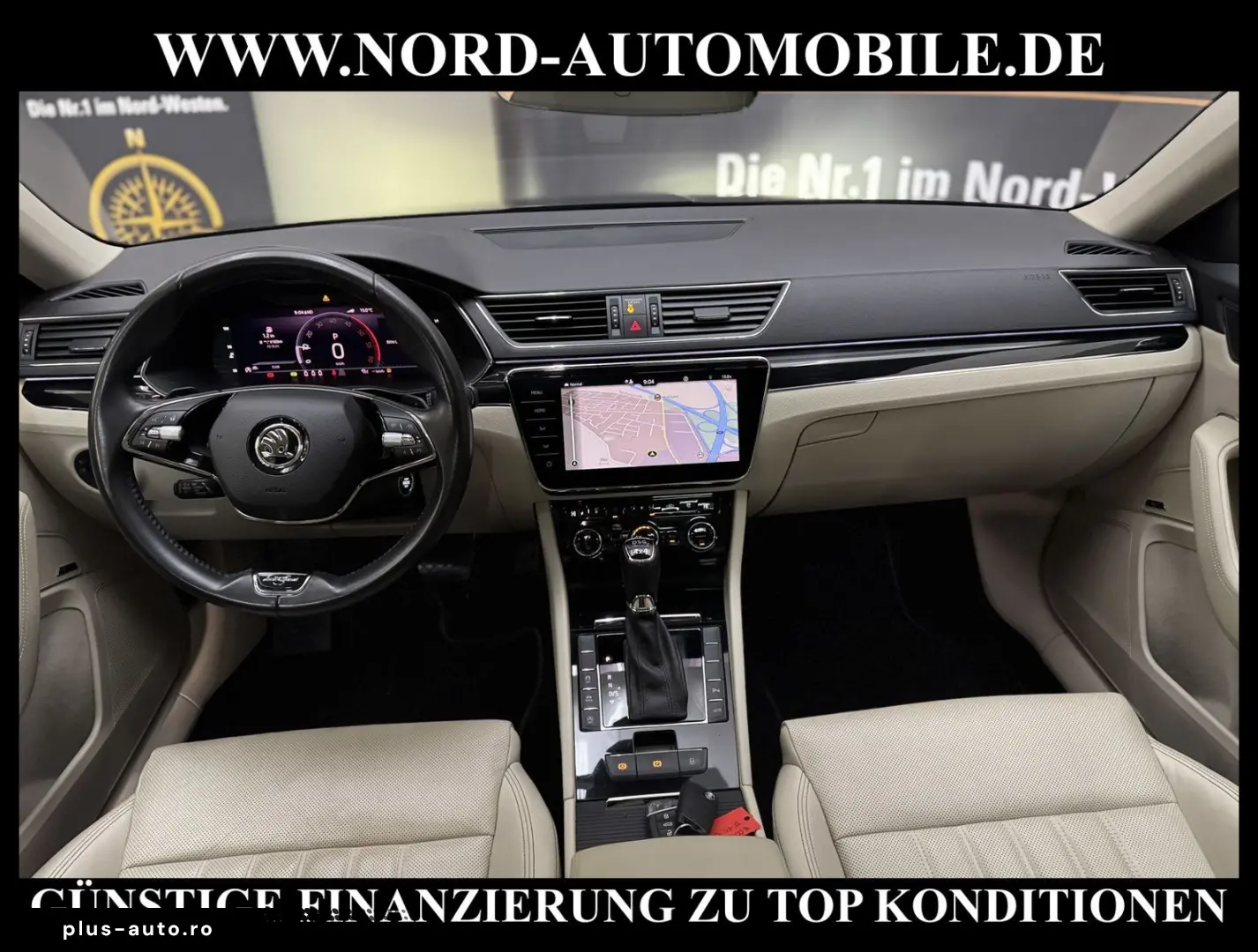 SKODA Superb Combi Laurin & Klement 2.0 TDI DSG AHK 19