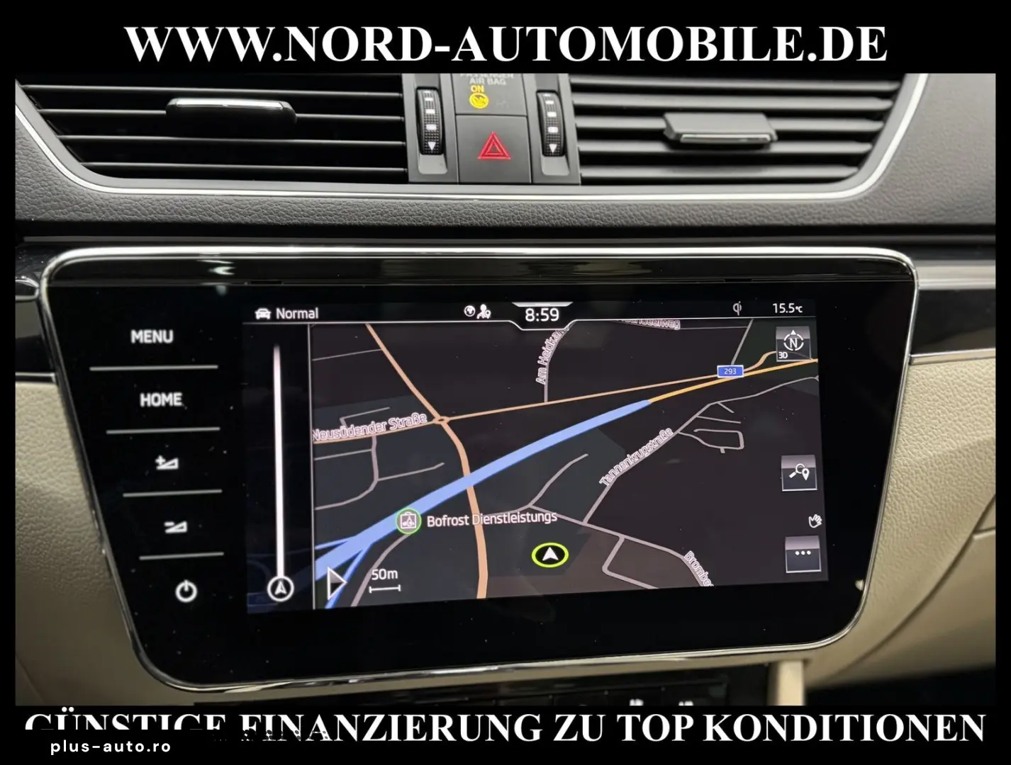 SKODA Superb Combi Laurin & Klement 2.0 TDI DSG AHK 19
