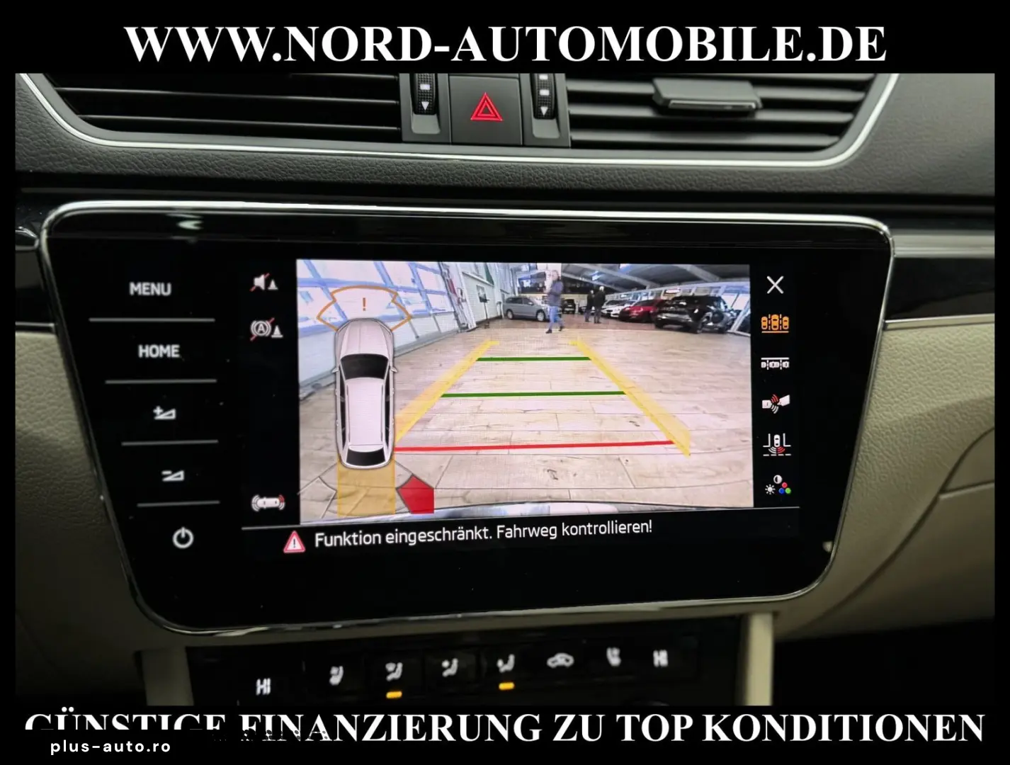 SKODA Superb Combi Laurin & Klement 2.0 TDI DSG AHK 19
