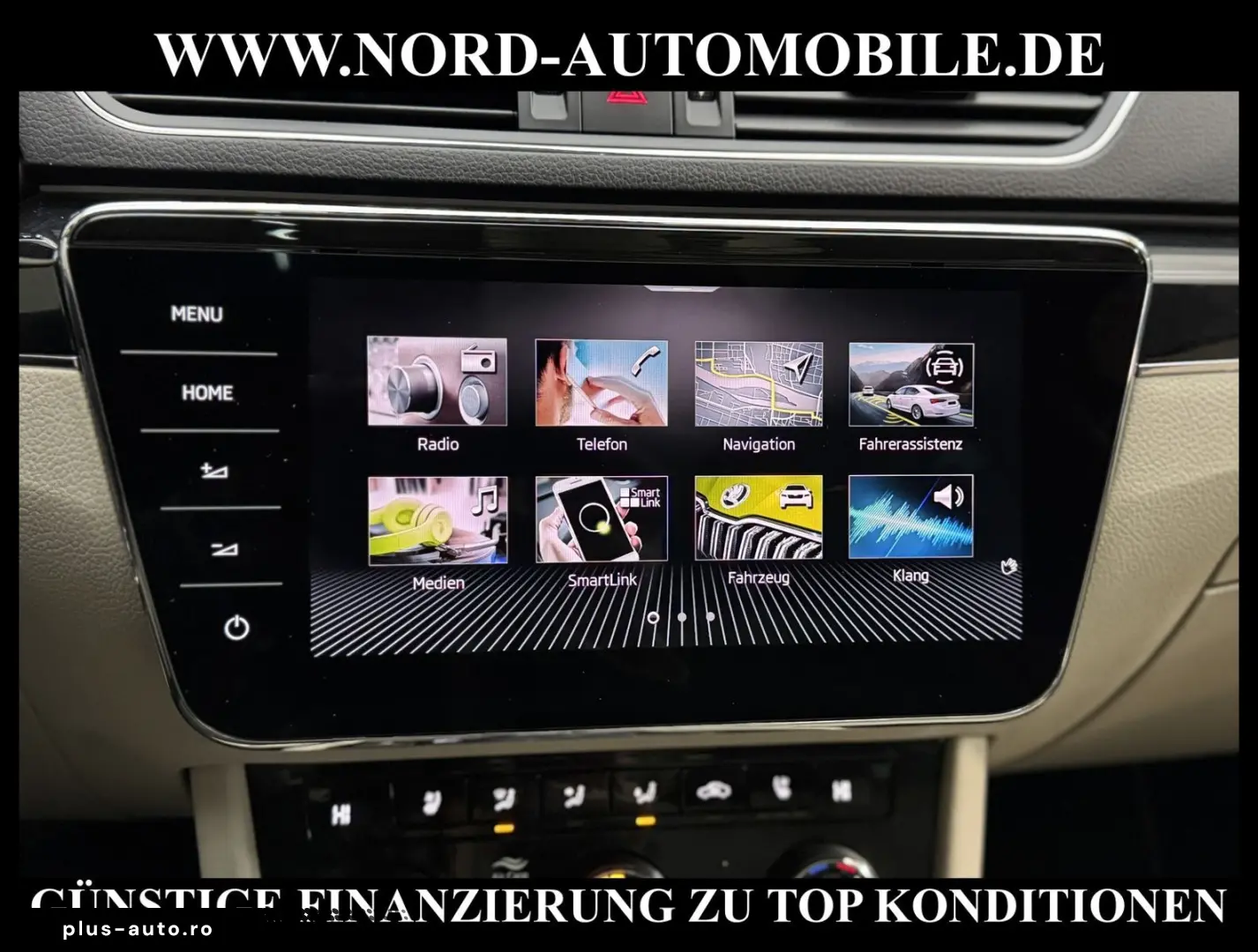 SKODA Superb Combi Laurin & Klement 2.0 TDI DSG AHK 19