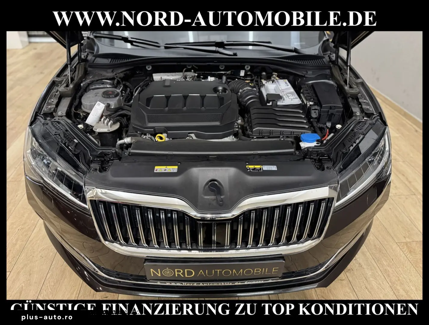 SKODA Superb Combi Laurin & Klement 2.0 TDI DSG AHK 19