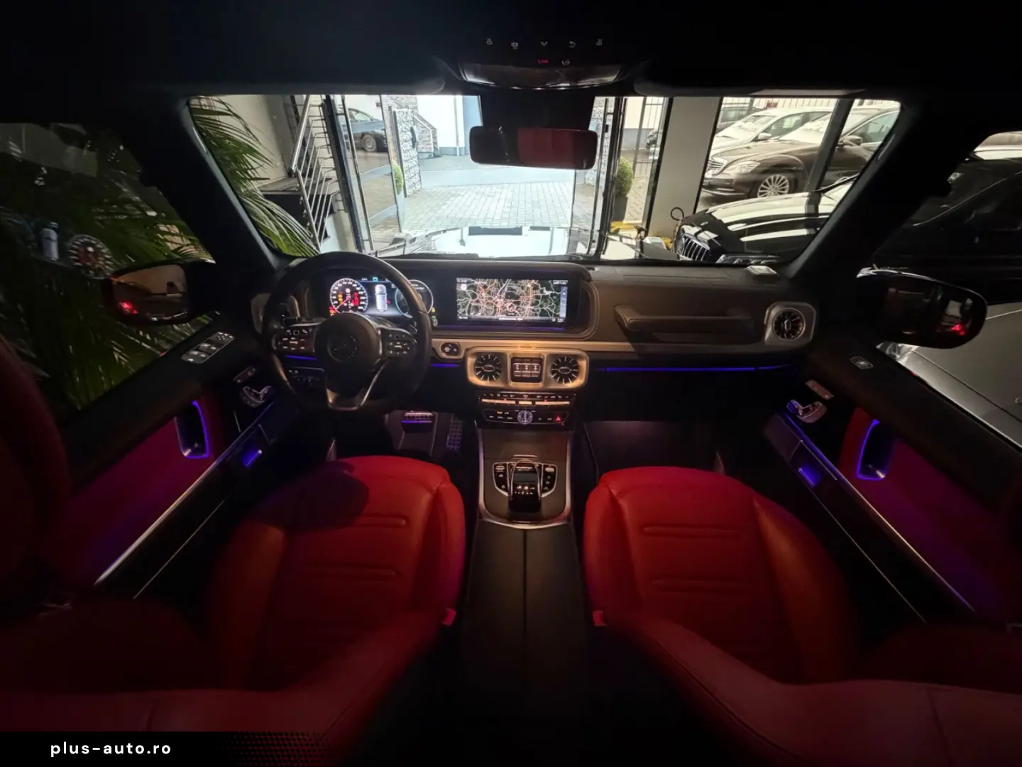 MERCEDES-BENZ G 500 Exclusive  AMG Line