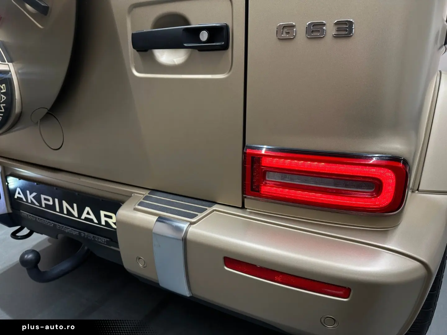 MERCEDES-BENZ G63 AMG   DESIGNO MANUFAKTUR