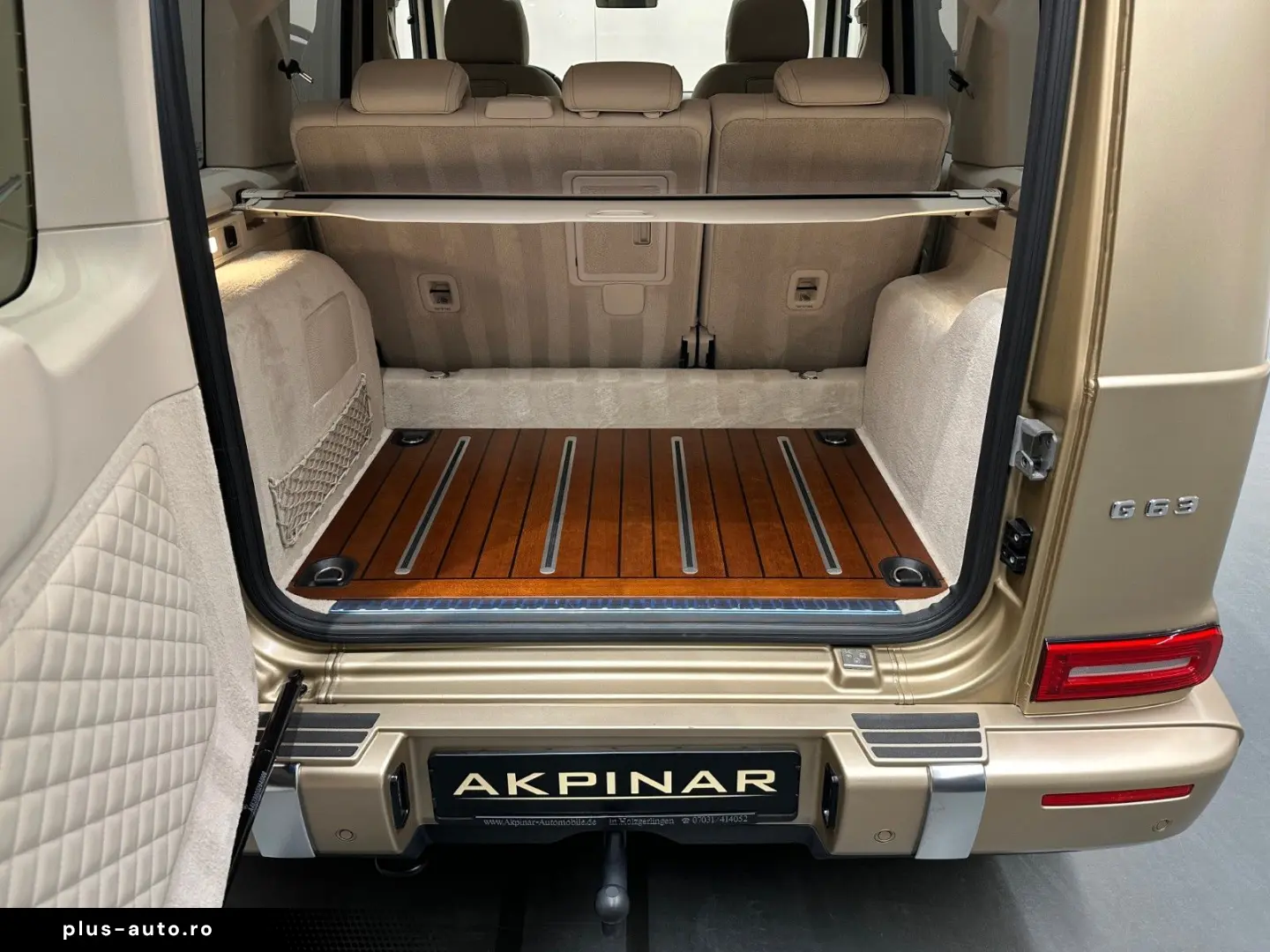 MERCEDES-BENZ G63 AMG   DESIGNO MANUFAKTUR
