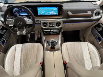 MERCEDES-BENZ G63 AMG   DESIGNO MANUFAKTUR