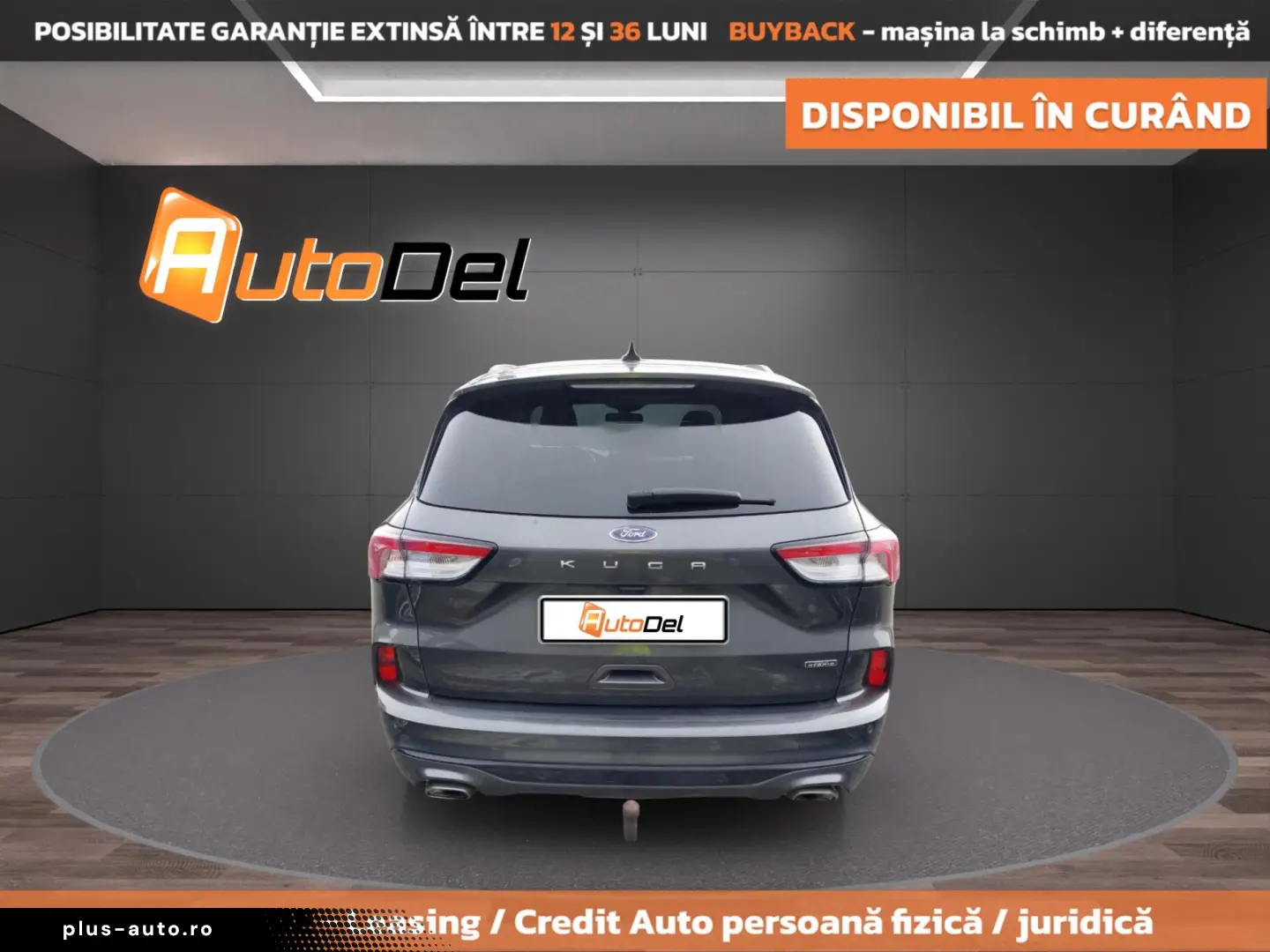 Ford Kuga Plug-In Hybrid Automatik  ST-Line