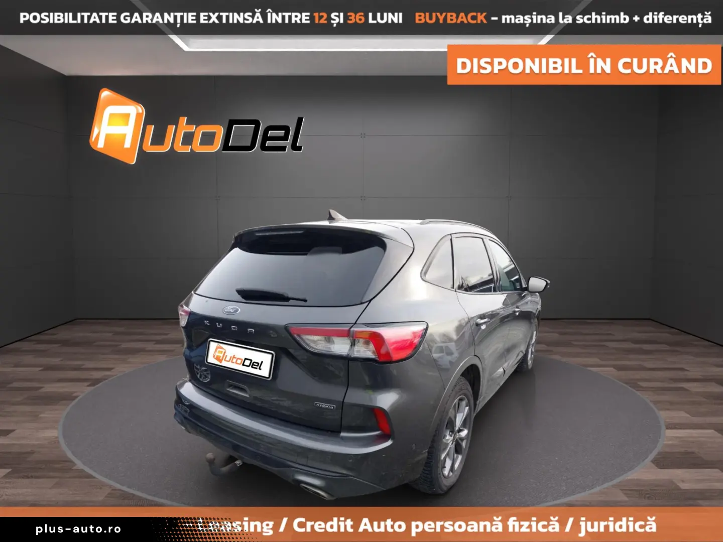 Ford Kuga Plug-In Hybrid Automatik  ST-Line
