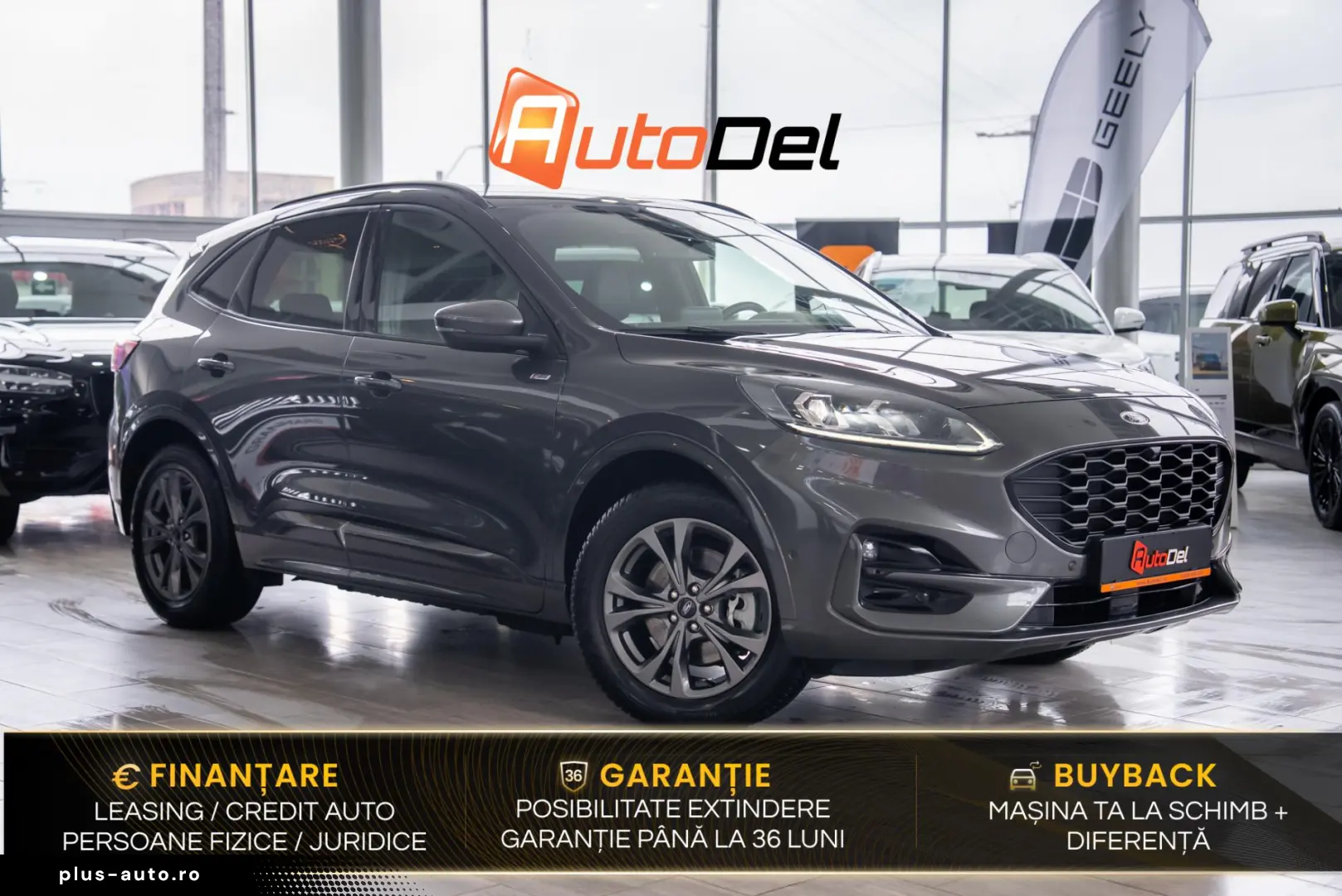 Ford Kuga Plug-In Hybrid Automatik  ST-Line