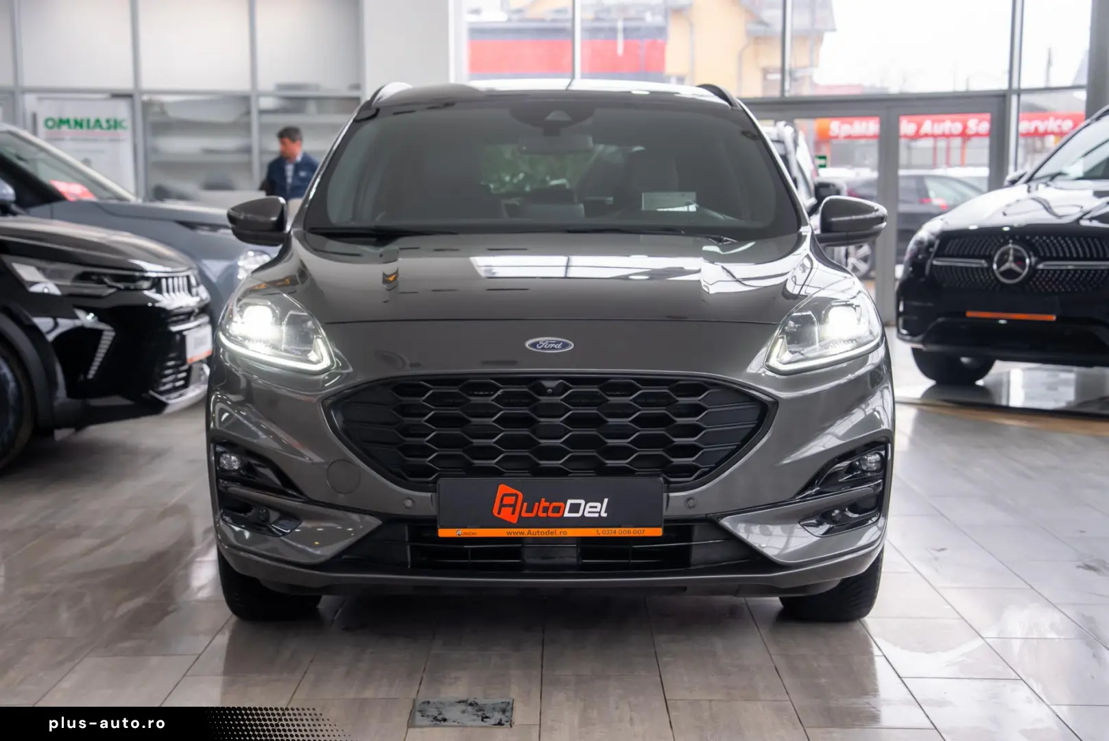 Ford Kuga Plug-In Hybrid Automatik  ST-Line