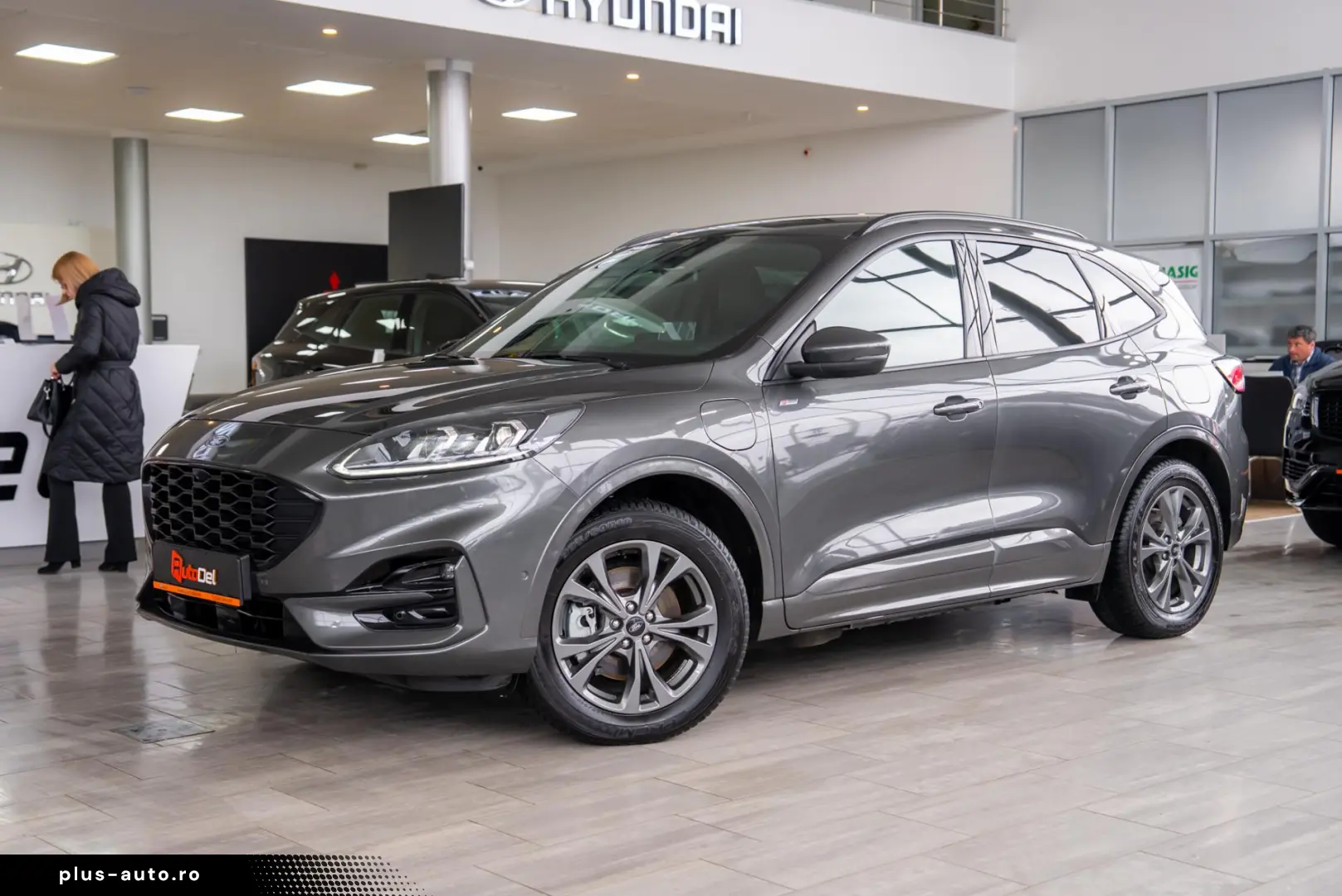 Ford Kuga Plug-In Hybrid Automatik  ST-Line