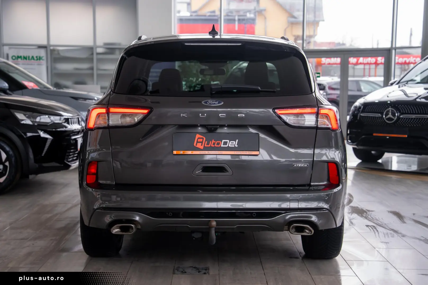 Ford Kuga Plug-In Hybrid Automatik  ST-Line