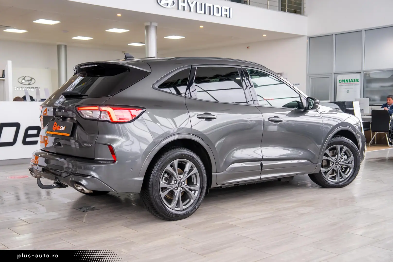 Ford Kuga Plug-In Hybrid Automatik  ST-Line