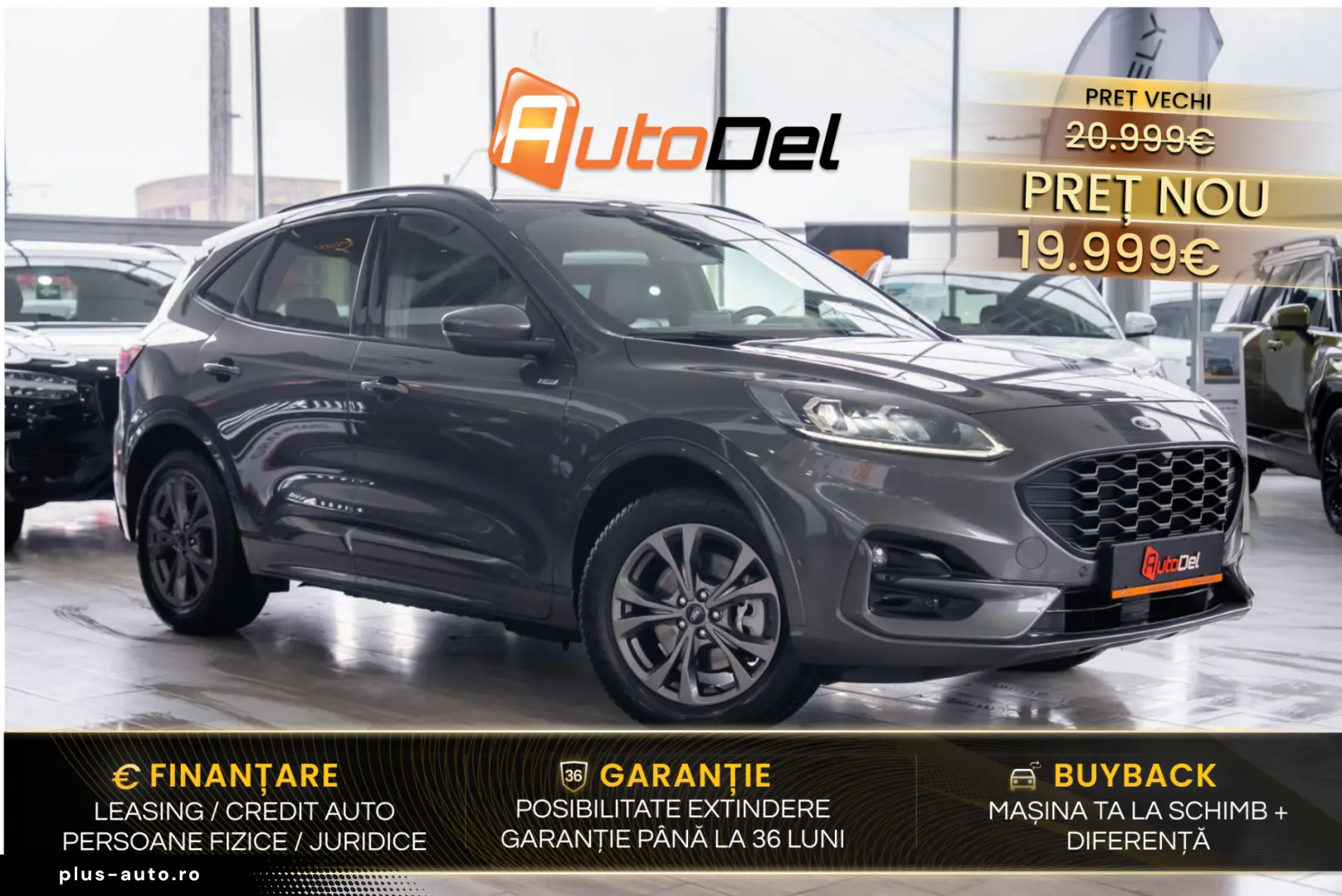 Ford Kuga Plug-In Hybrid Automatik  ST-Line