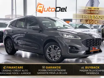 Ford Kuga Plug-In Hybrid Automatik  ST-Line