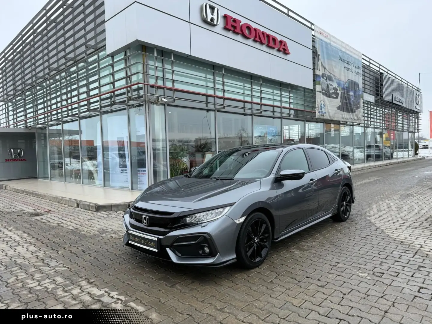 Honda Civic X Sport Plus AT