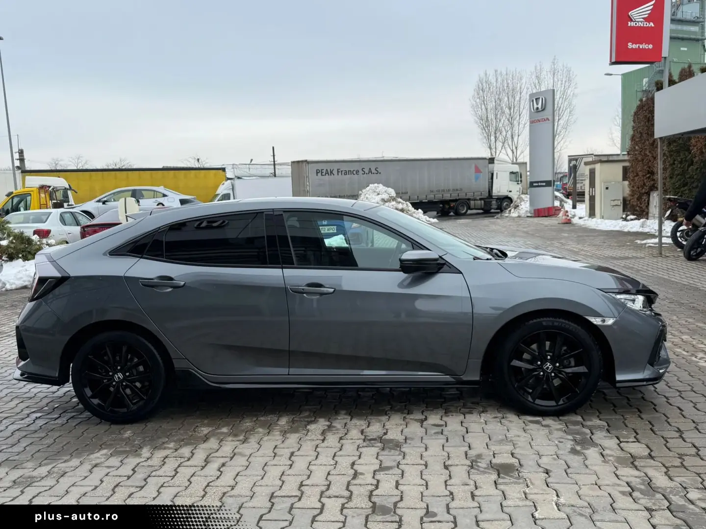 Honda Civic X Sport Plus AT