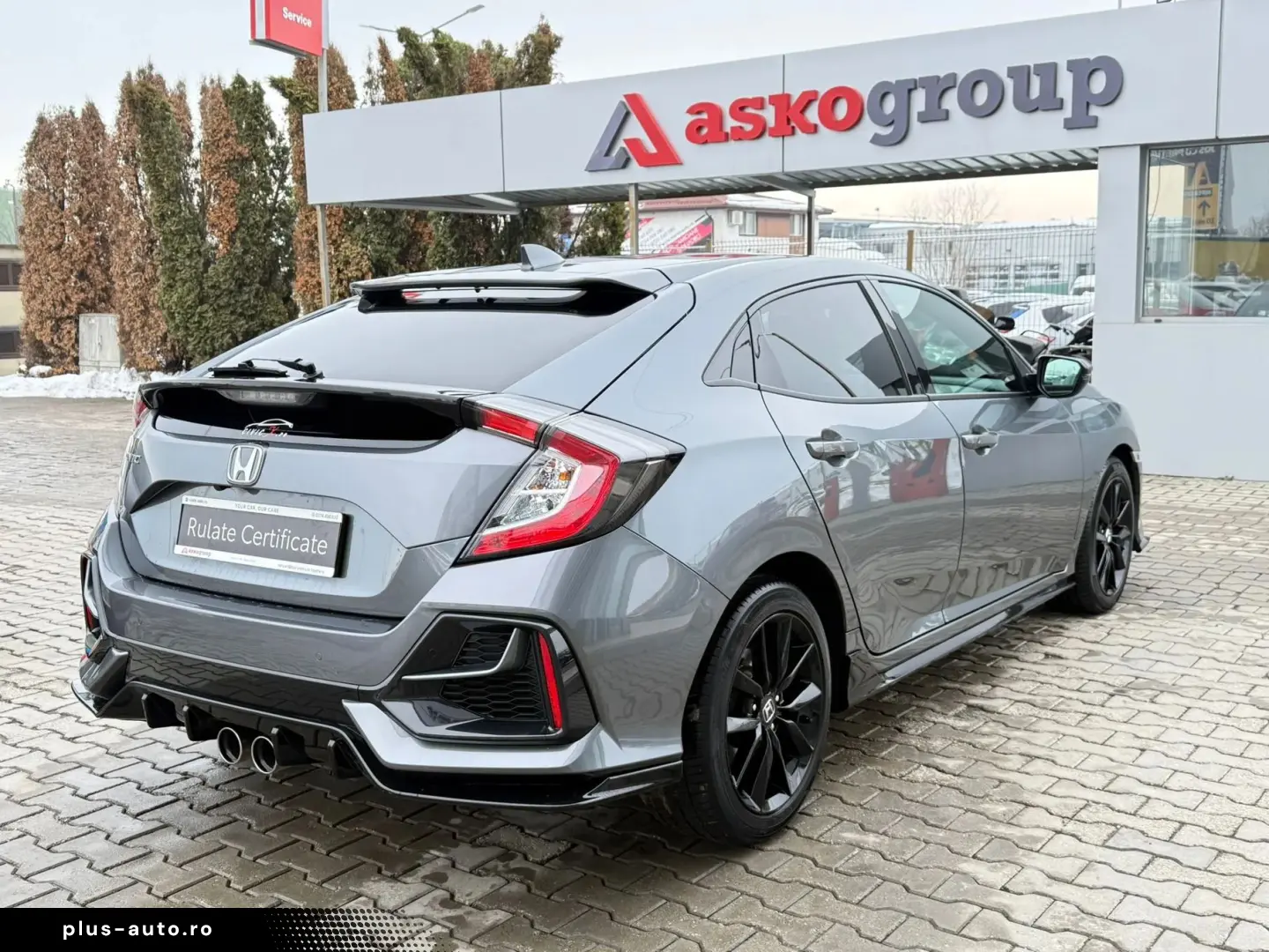Honda Civic X Sport Plus AT