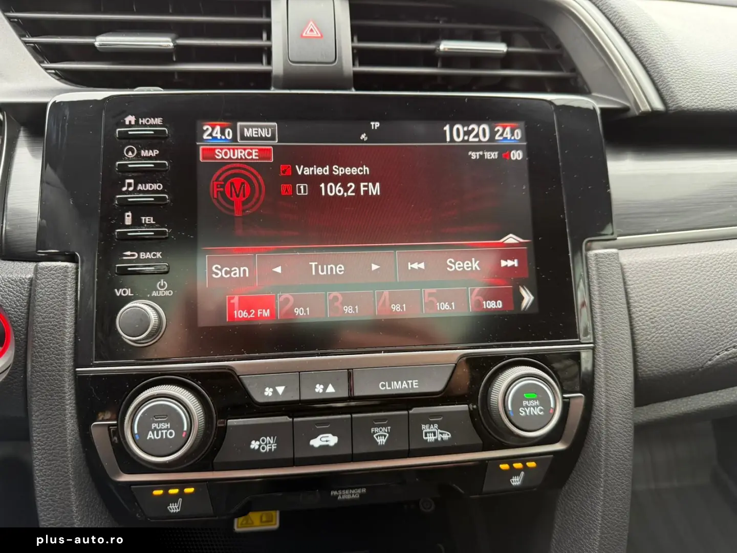 Honda Civic X Sport Plus AT