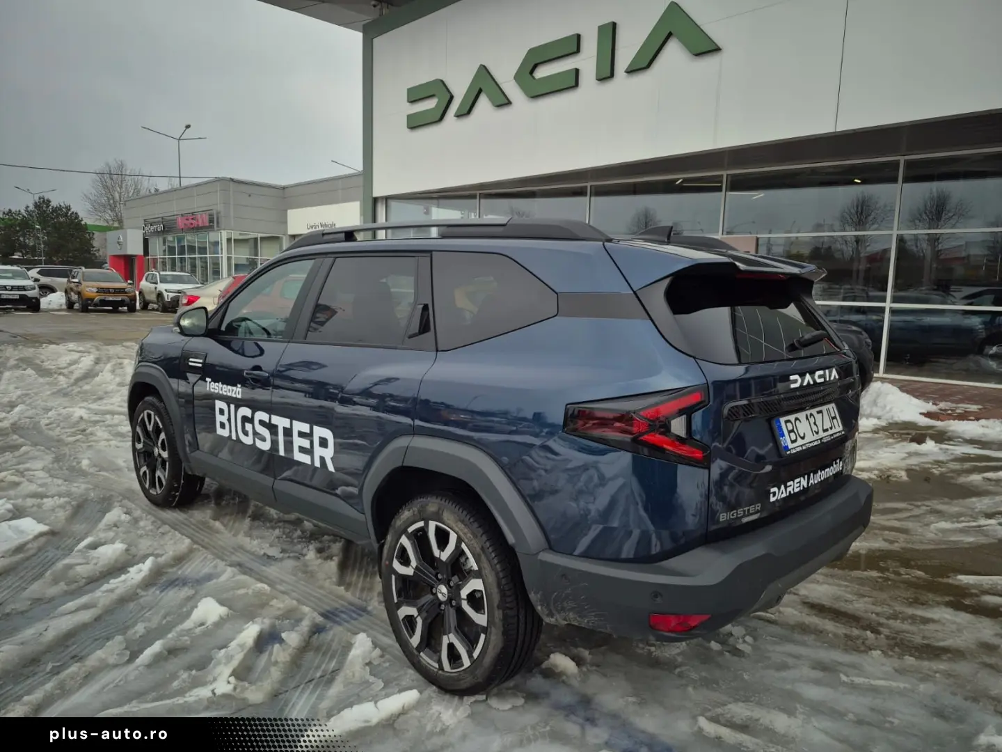 Dacia Bigster